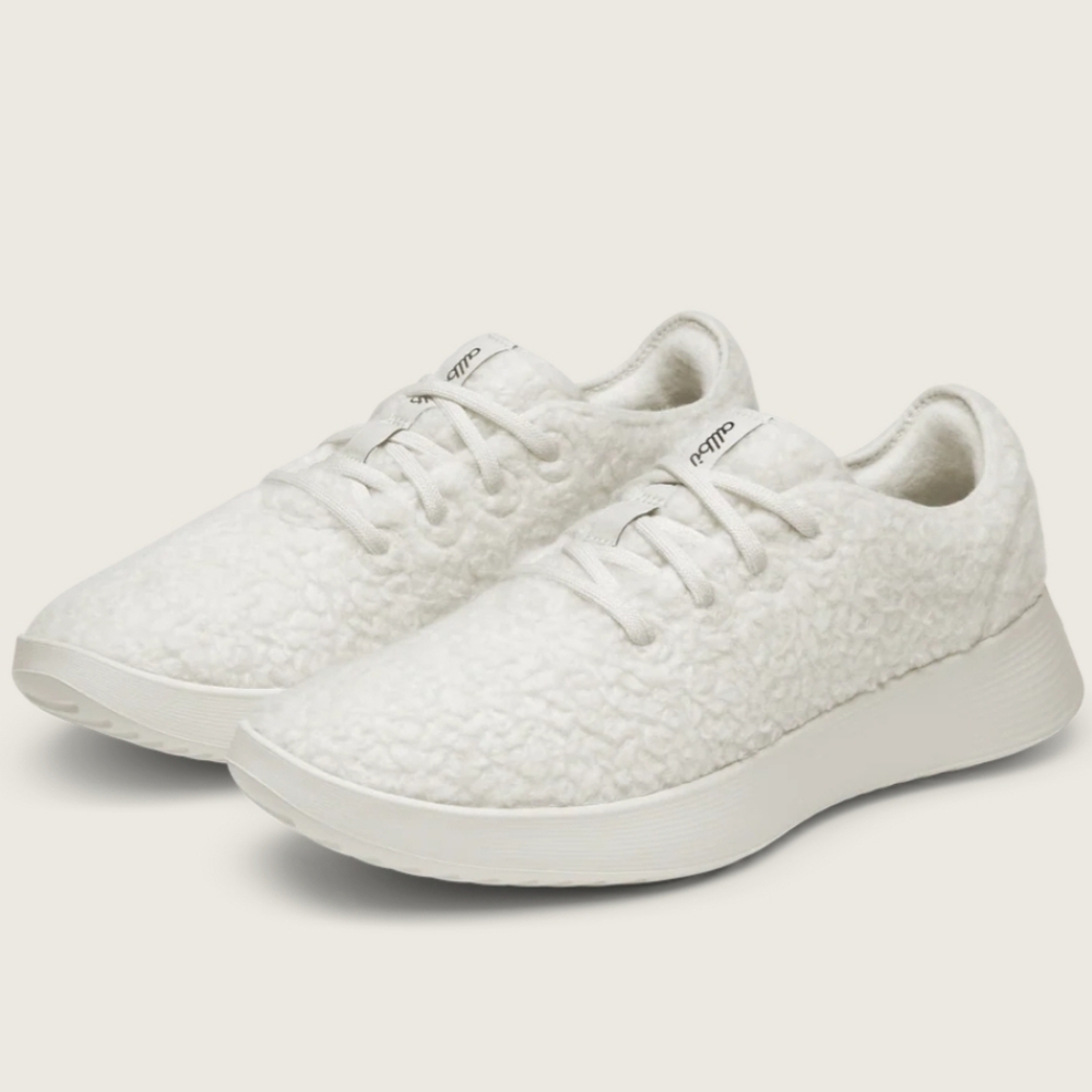 LIKE NEW Allbirds Wool Runner Go-Fluff